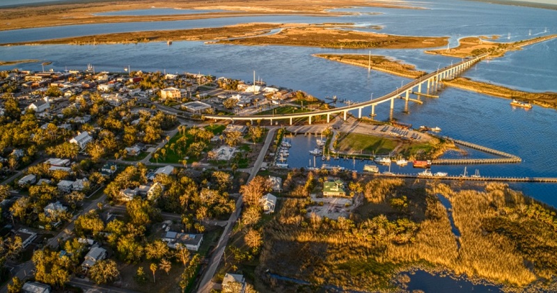 Big Bend Scenic Byway (Tallahassee to Apalachicola) 