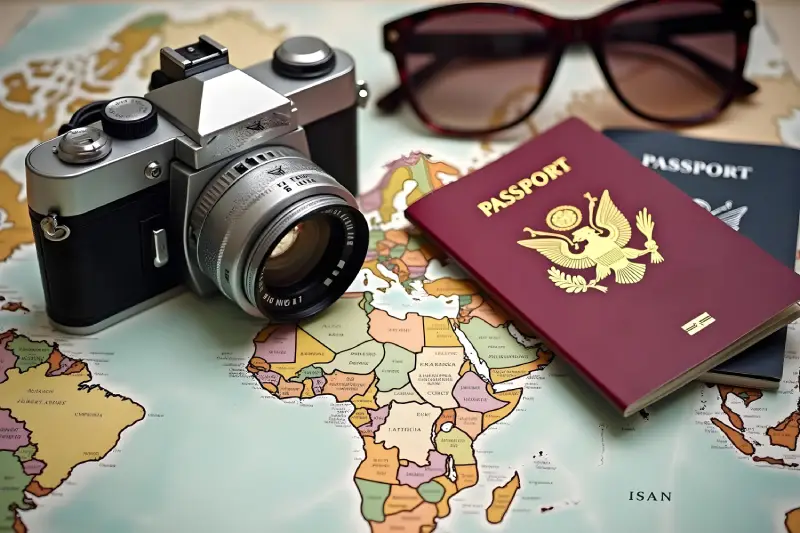 Passport to Go to Hawaii