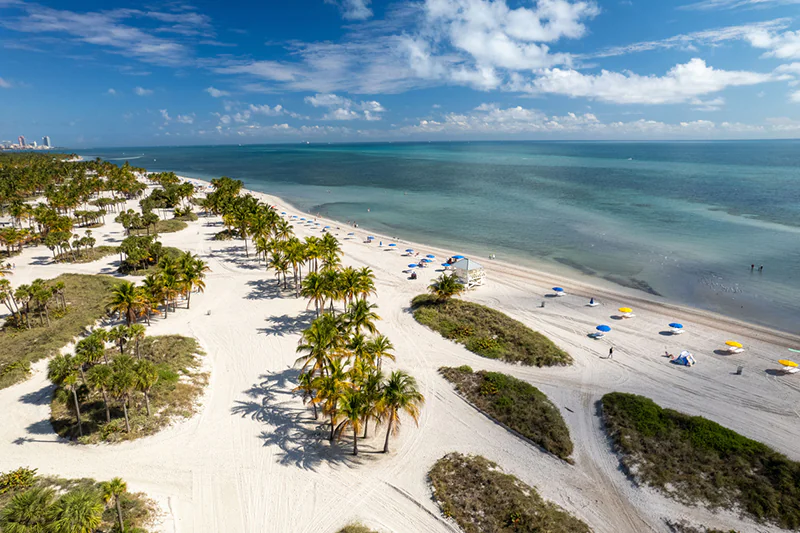 Key Biscayne Beach: Secluded Serenity 