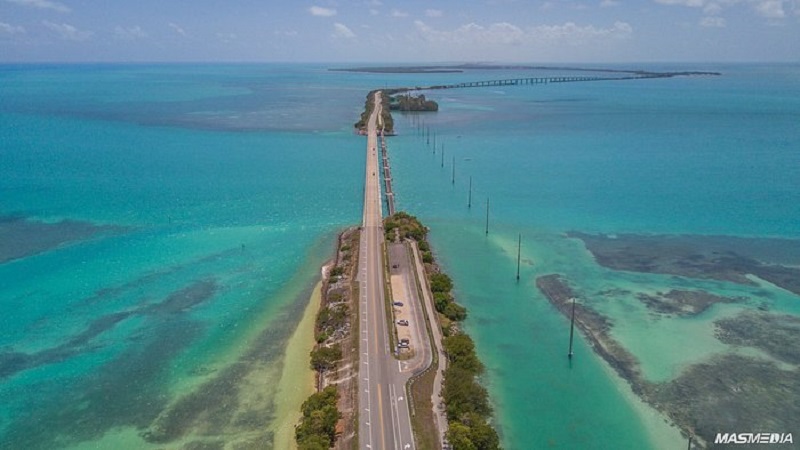 Overseas Highway (Miami to Key West) 