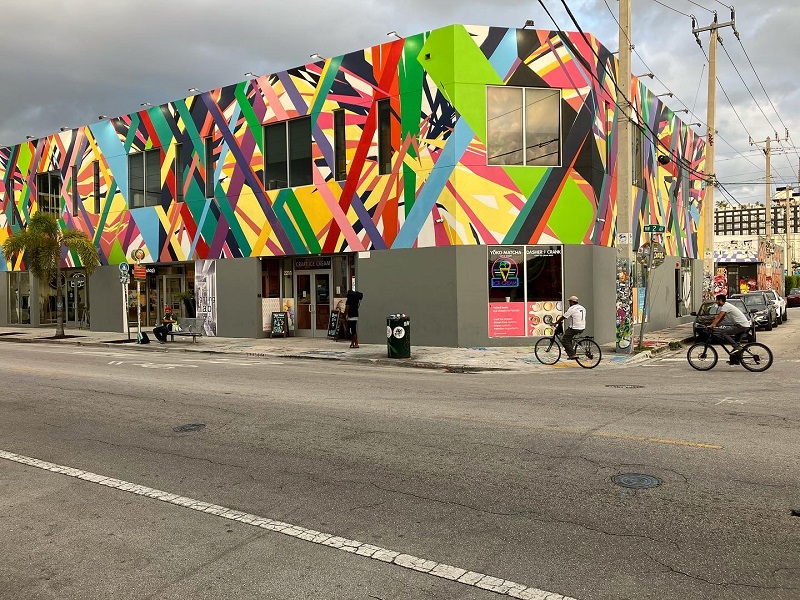 Wynwood Walls: A Street Art Wonderland
