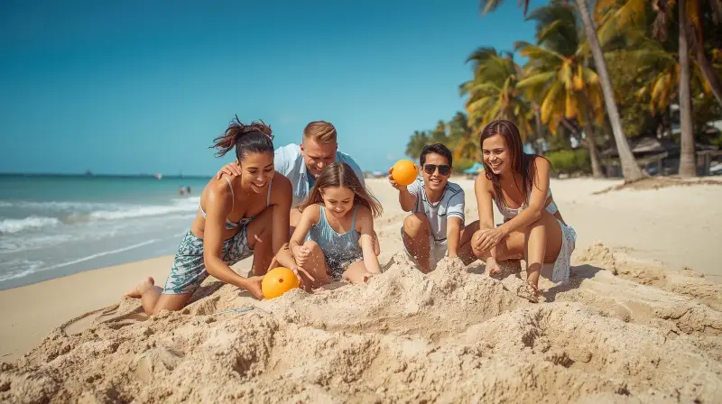 Tips for a Family Beach Vacation
